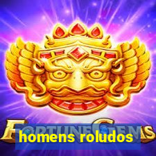 homens roludos